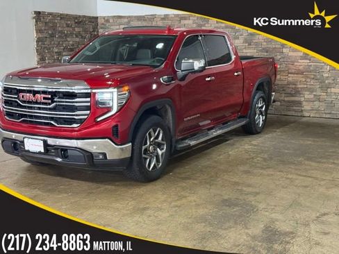 Used 2024 GMC Sierra 1500 SLT w/ SLT Premium Plus Package AWD/4WD image 1