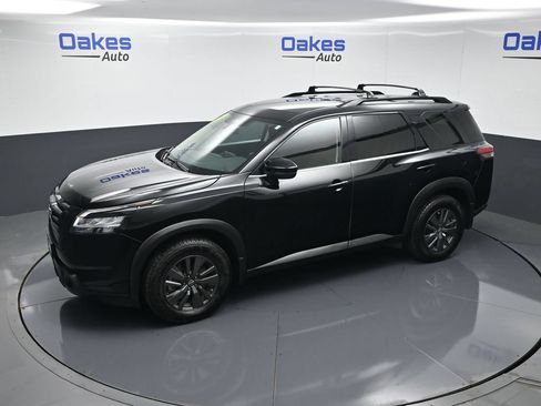Used 2022 Nissan Pathfinder SV w/ SV Black Package FWD image 49