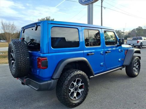 Used 2022 Jeep Wrangler Unlimited Rubicon w/ LED Lighting Group image 2