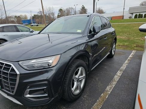 Used 2021 Audi Q5 2.0T Premium w/ Convenience Package AWD/4WD image 3