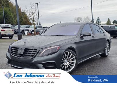 Used 2016 Mercedes-Benz S 550 S 550