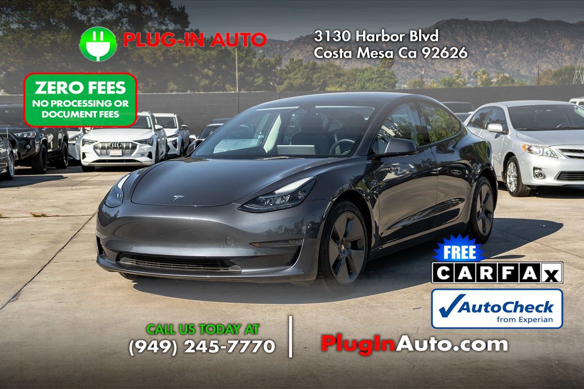 Used 2023 Tesla Model 3 Standard Range RWD image 1