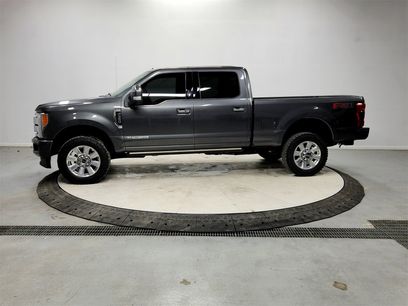 Used 2019 Ford F350 Platinum w/ Platinum Ultimate Package