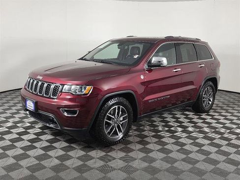 Used 2021 Jeep Grand Cherokee Limited w/ Luxury Group II AWD/4WD image 9