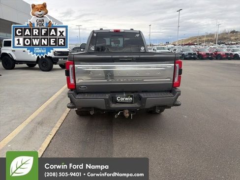 Used 2023 Ford F350 Platinum w/ FX4 Off-Road Package image 7