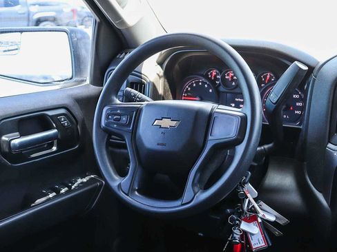 Used 2019 Chevrolet Silverado 1500 W/T w/ WT Convenience Package RWD image 14