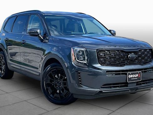 Used 2021 Kia Telluride EX w/ EX Premium Package AWD/4WD image 5