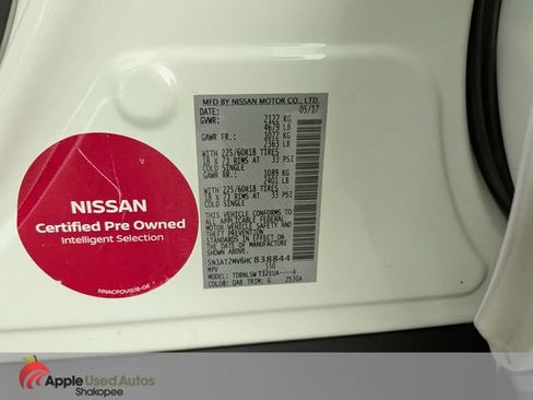 Used 2017 Nissan Rogue SL w/ SL Premium Package AWD/4WD image 46