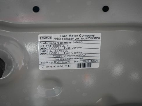 Used 2026 Ford Ranger Raptor AWD/4WD image 27