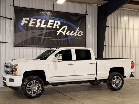 Used 2017 Chevrolet Silverado 2500 LTZ w/ Duramax Plus Package AWD/4WD image 37