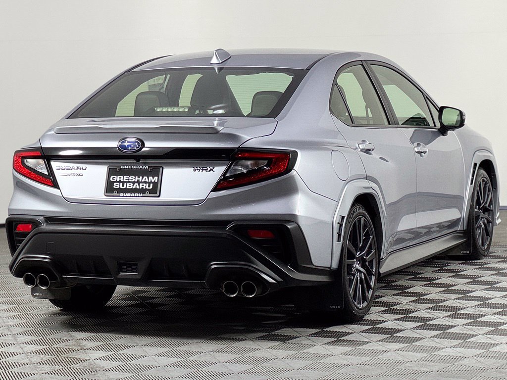 Used 2022 Subaru WRX Limited AWD/4WD image 6