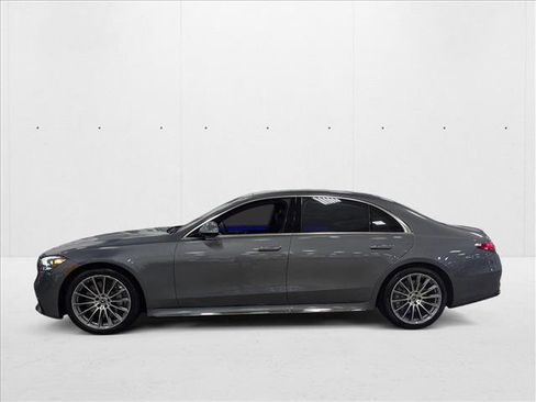 New 2025 Mercedes-Benz S 580 4MATIC Sedan image 9