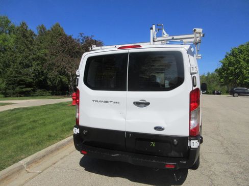 Used 2019 Ford Transit 250 148 Low Roof w/ Interior Upgrade Package RWD image 11