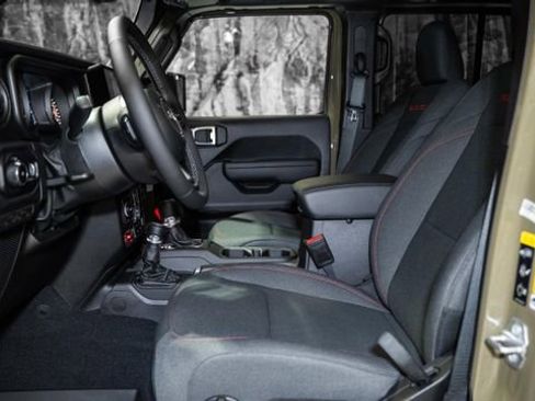 New 2025 Jeep Wrangler Unlimited Rubicon w/ Safety Group image 3