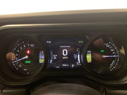 Used 2024 Jeep Wrangler Unlimited Rubicon 4xe w/ Safety Group AWD/4WD image 9