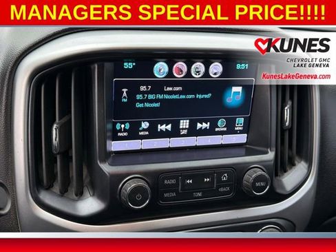 Used 2016 Chevrolet Colorado LT w/ Luxury Package, Chrome AWD/4WD image 32