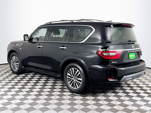 Used 2022 Nissan Armada SL w/ Captain's Chairs Package RWD image 6