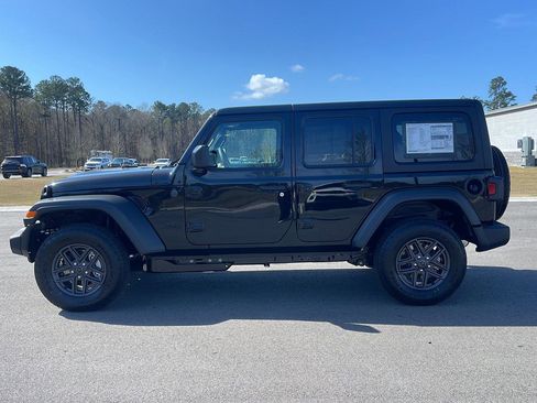 New 2026 Jeep Wrangler Sport S AWD/4WD image 4
