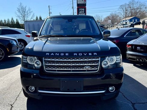 Used 2012 Land Rover Range Rover Supercharged AWD/4WD image 2