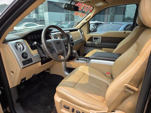 Used 2014 Ford F150 Lariat w/ Lariat Chrome Package AWD/4WD image 5