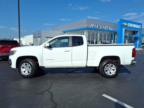 Used 2022 Chevrolet Colorado LT w/ Fleet Safety Package RWD image 26