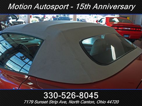 Used 2006 Chevrolet Corvette Convertible w/ Preferred Equipment Group image 10