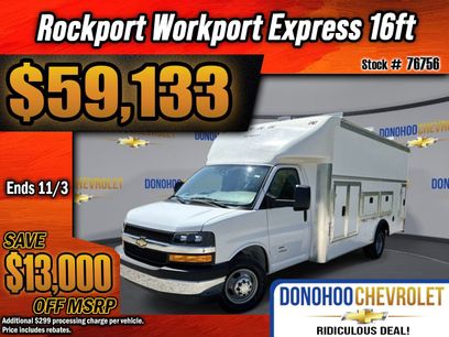 New 2024 Chevrolet Express 4500 Extended w/ Power Convenience Package