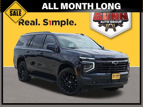 Certified 2025 Chevrolet Tahoe RST w/ RST Capability Package AWD/4WD image 1