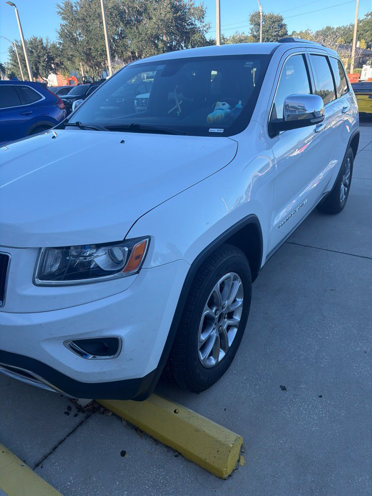 Used 2014 Jeep Grand Cherokee Limited RWD image 3