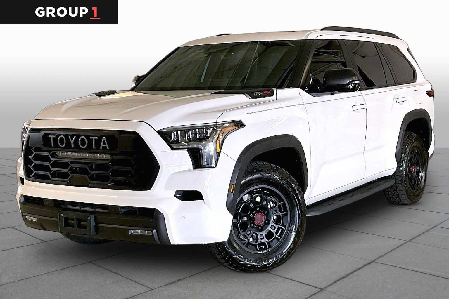 Used 2026 Toyota Sequoia TRD Pro AWD/4WD image 1