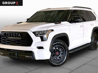 Used 2026 Toyota Sequoia TRD Pro