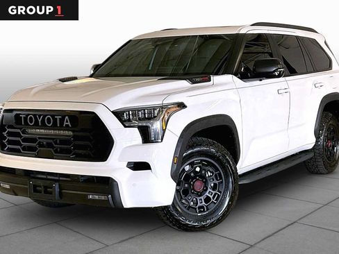 Used 2026 Toyota Sequoia TRD Pro AWD/4WD image 1