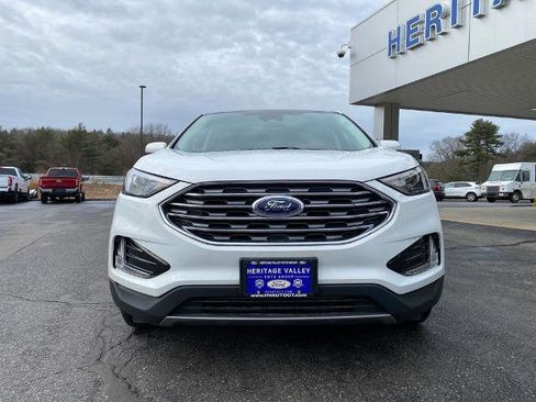 Certified 2022 Ford Edge SEL w/ Convenience Package image 2