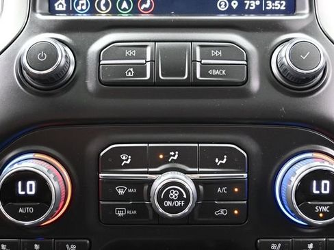Used 2022 Chevrolet Silverado 2500 LTZ w/ LTZ Premium Package AWD/4WD image 41