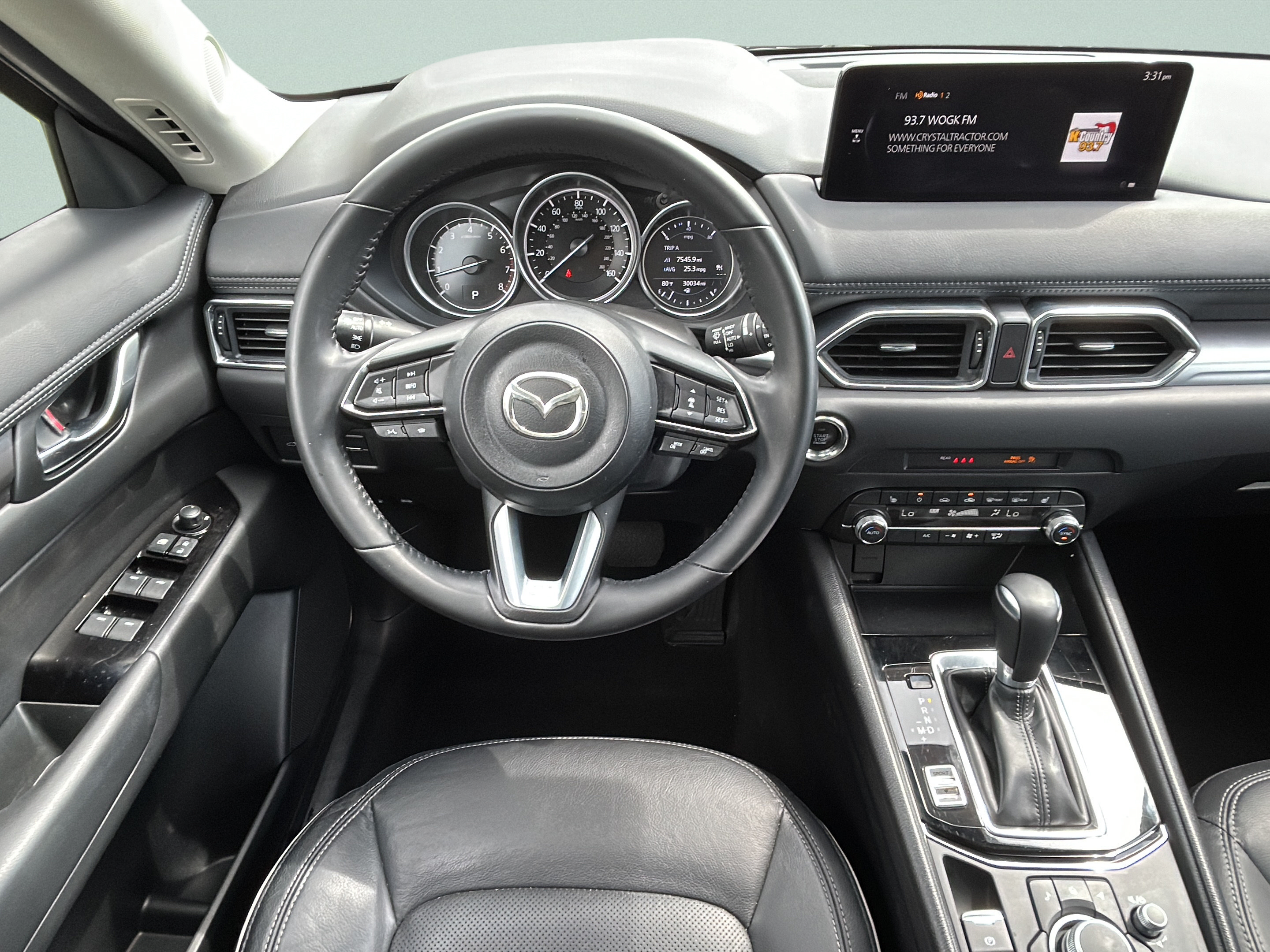 Used 2025 MAZDA CX-5 AWD 2.5 S w/ Preferred Package image 13