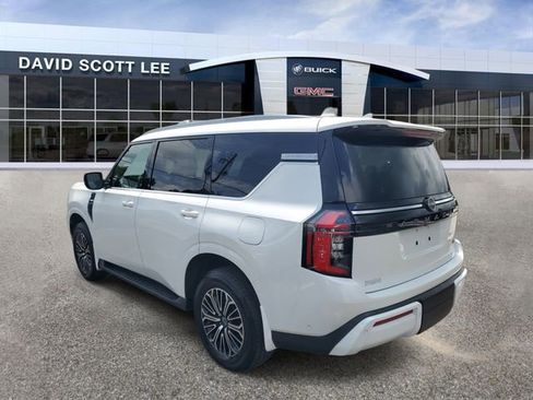 Used 2025 Nissan Armada SL w/ Captain's Chari Seat Package RWD image 3