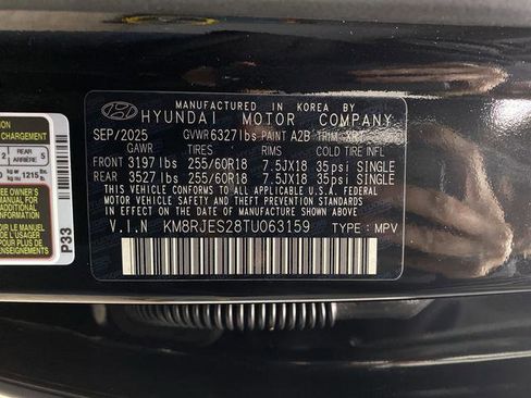 New 2026 Hyundai Palisade XRT Pro image 39