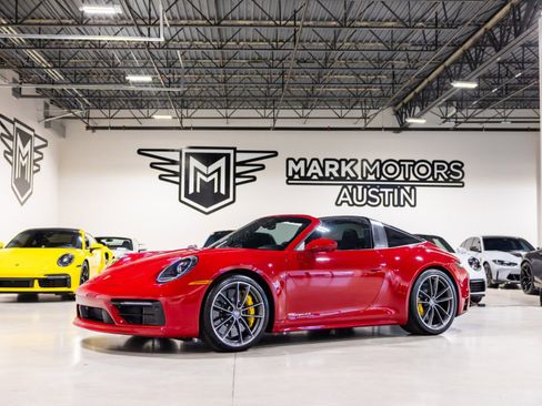 Used 2021 Porsche 911 Targa 4S Heritage Design AWD/4WD image 1