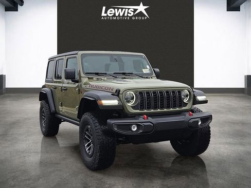 New 2026 Jeep Wrangler Unlimited Rubicon w/ Xtreme 35 Tire Package image 6