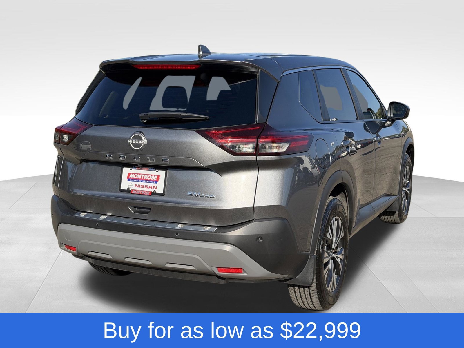 Used 2023 Nissan Rogue SV AWD/4WD image 8