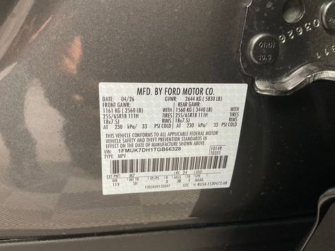 New 2026 Ford Explorer Active RWD image 28