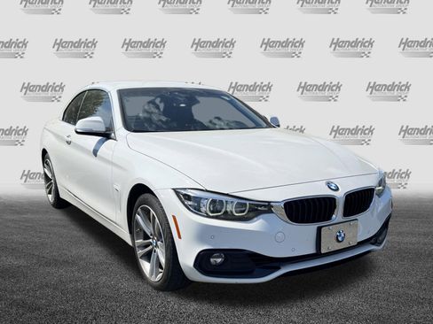 Used 2018 BMW 430i xDrive Convertible image 2