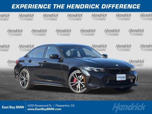 Certified 2023 BMW 330i Sedan w/ M Sport Package image 1