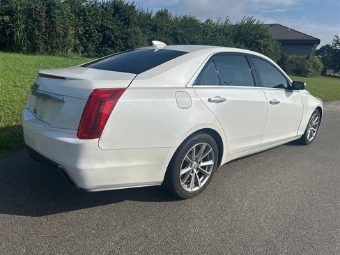 Used 2017 Cadillac CTS Luxury RWD image 12