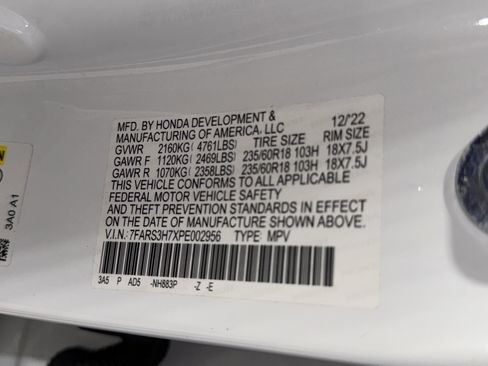 Used 2023 Honda CR-V EX-L image 37