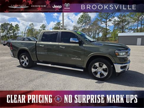 Certified 2021 RAM 1500 Laramie image 1