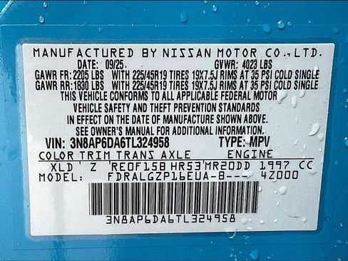 New 2026 Nissan Kicks SR image 13