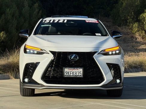 Certified 2024 Lexus NX 450h+ F Sport w/ Vision Package AWD/4WD image 4