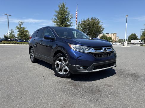 Used 2018 Honda CR-V EX image 2