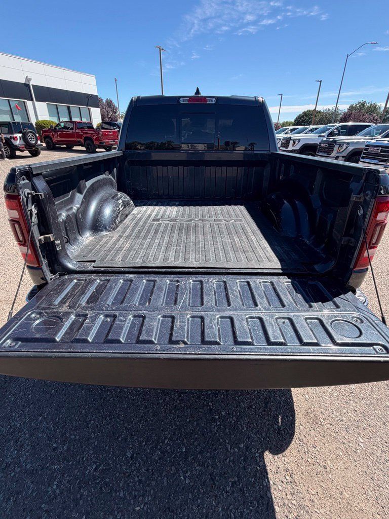 Used 2021 RAM 1500 Laramie AWD/4WD image 7
